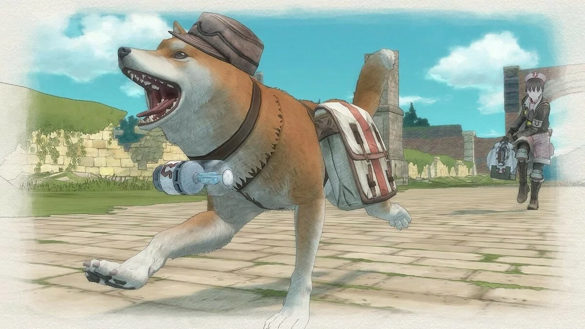 Скриншоты из Valkyria Chronicles 4 / Картинка 49