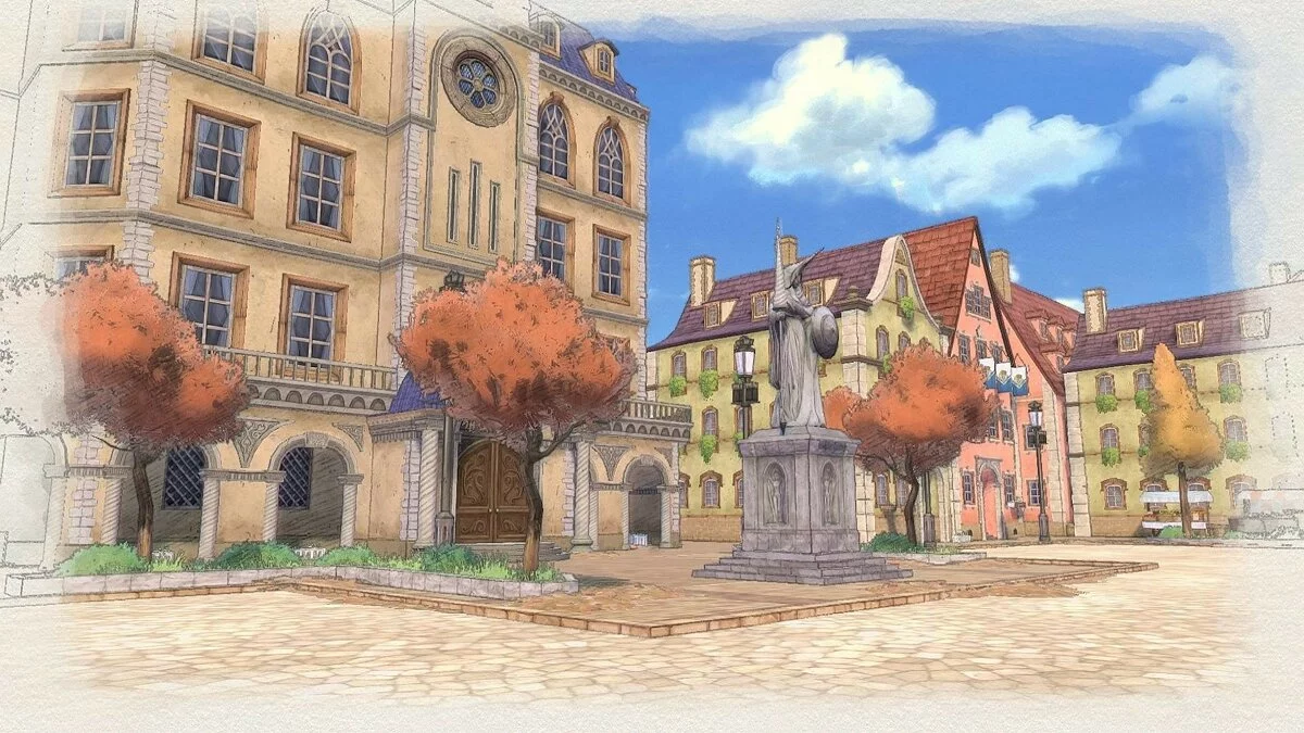Скриншоты из Valkyria Chronicles 4 / Картинка 54