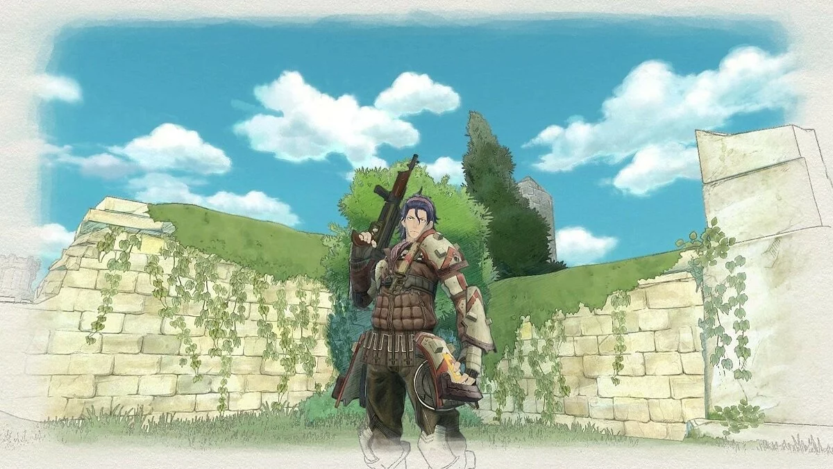 Скриншоты из Valkyria Chronicles 4 / Картинка 57