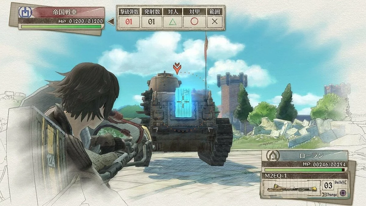 Скриншоты из Valkyria Chronicles 4 / Картинка 58
