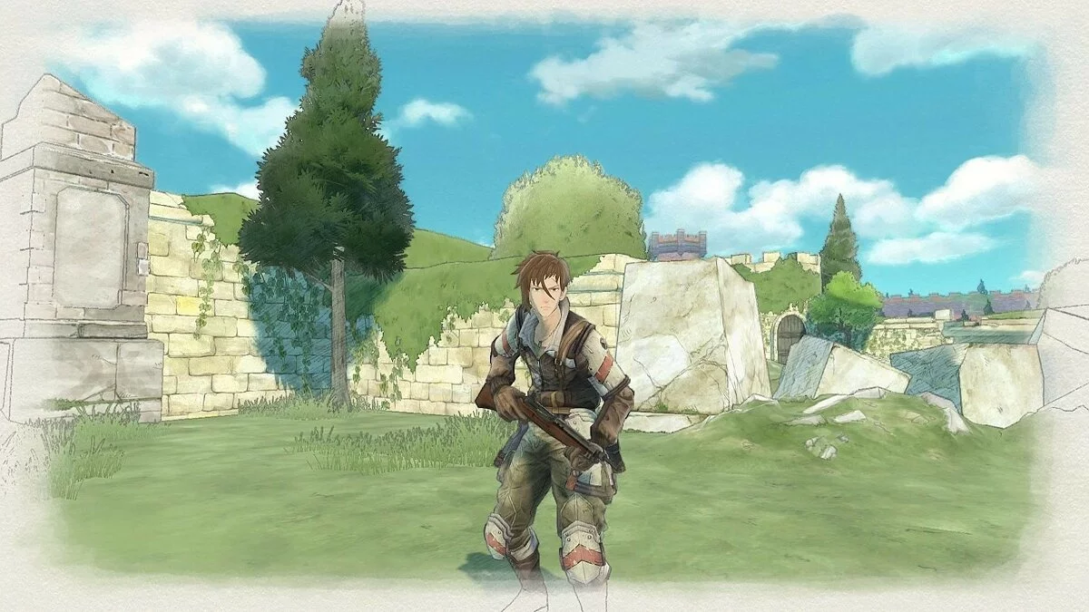 Скриншоты из Valkyria Chronicles 4 / Картинка 64