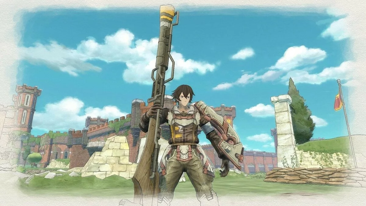 Скриншоты из Valkyria Chronicles 4 / Картинка 86