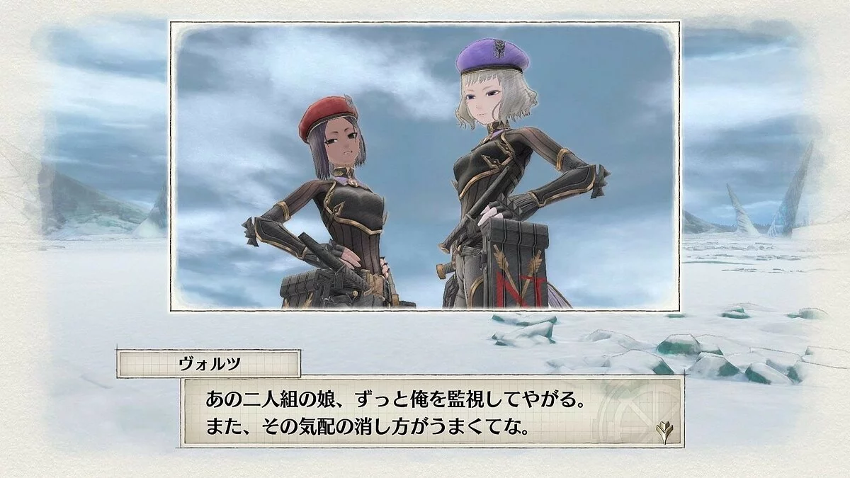 Скриншоты из Valkyria Chronicles 4 / Картинка 95
