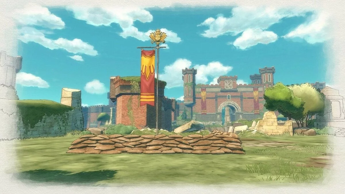 Скриншоты из Valkyria Chronicles 4 / Картинка 96