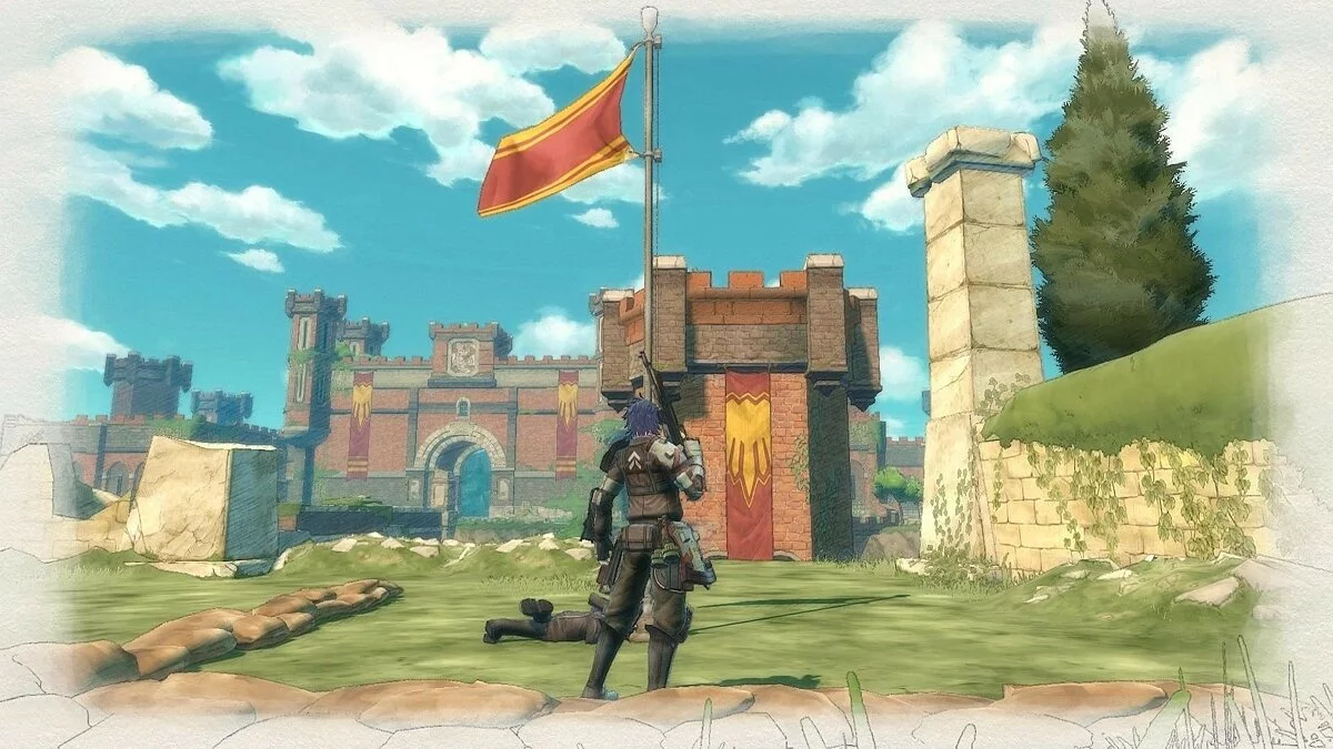 Скриншоты из Valkyria Chronicles 4 / Картинка 98