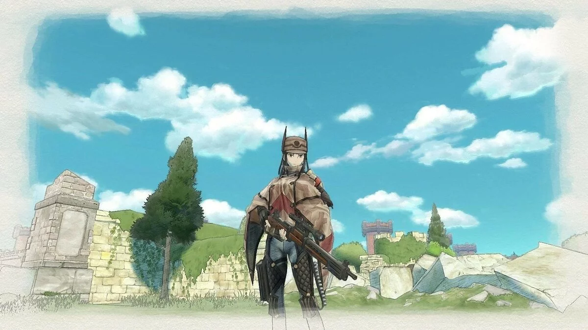 Скриншоты из Valkyria Chronicles 4 / Картинка 104