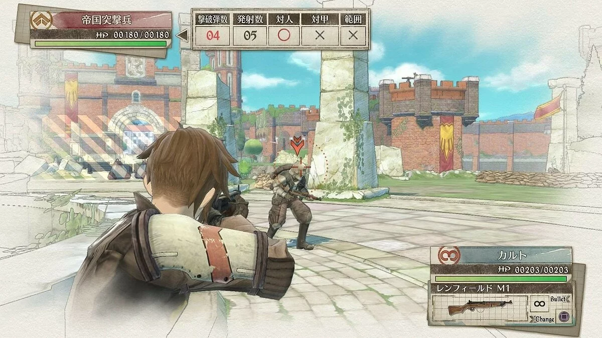 Скриншоты из Valkyria Chronicles 4 / Картинка 105