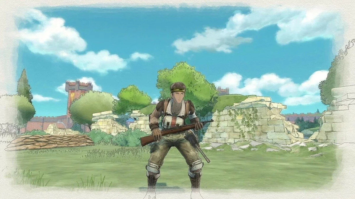 Скриншоты из Valkyria Chronicles 4 / Картинка 109
