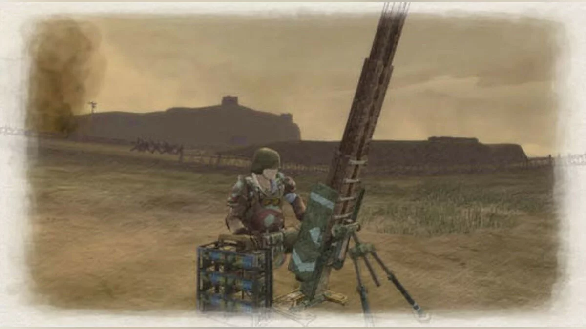 Скриншоты из Valkyria Chronicles 4 / Картинка 10