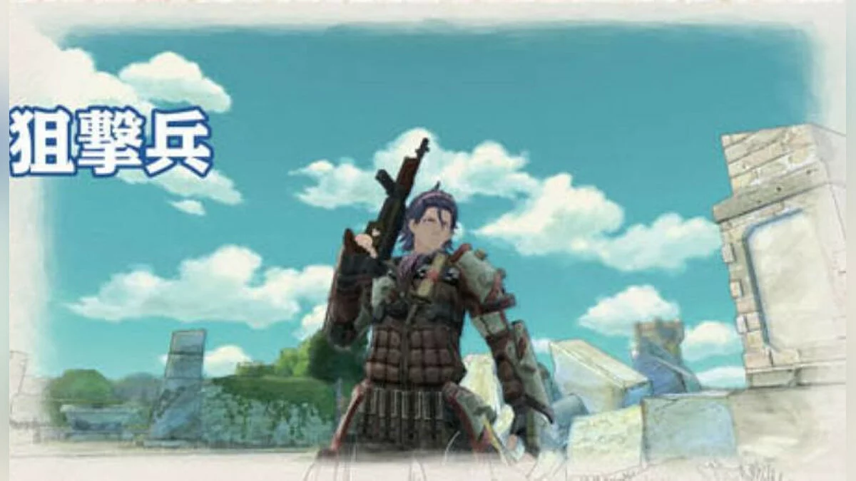 Скриншоты из Valkyria Chronicles 4 / Картинка 9