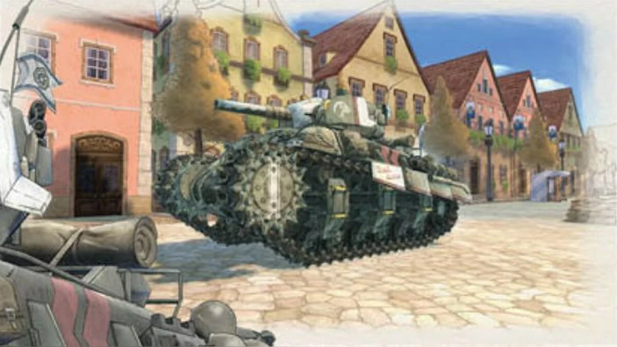 Скриншоты из Valkyria Chronicles 4 / Картинка 7