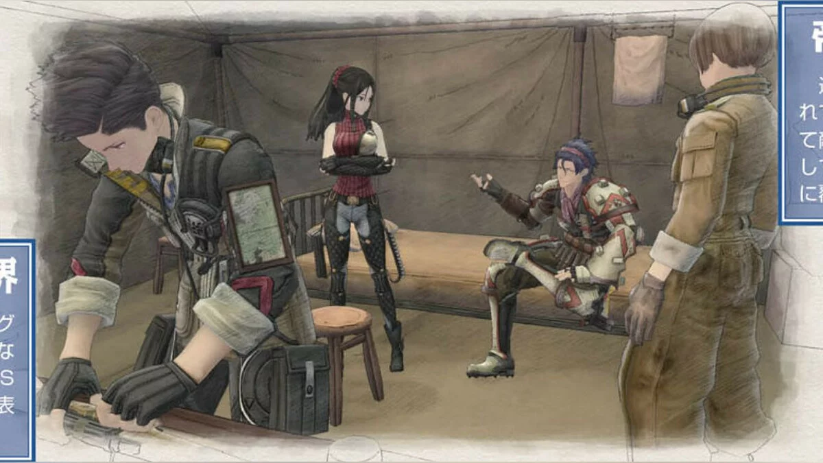 Скриншоты из Valkyria Chronicles 4 / Картинка 13