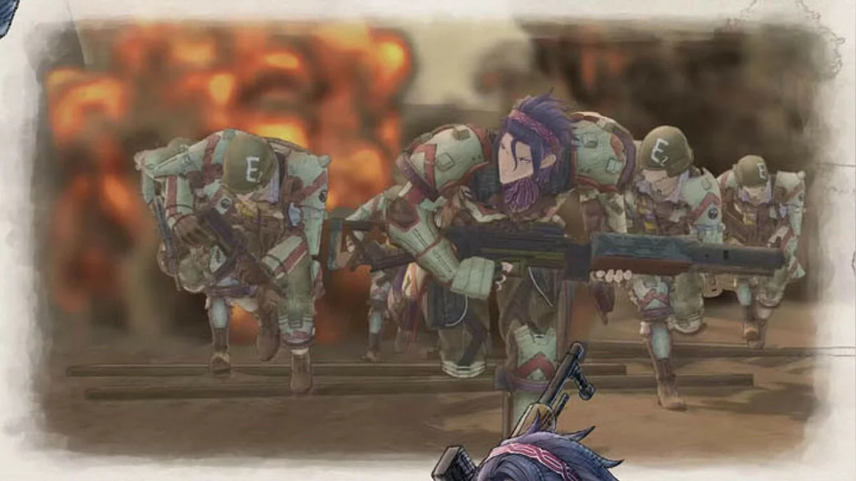 Скриншоты из Valkyria Chronicles 4 / Картинка 12