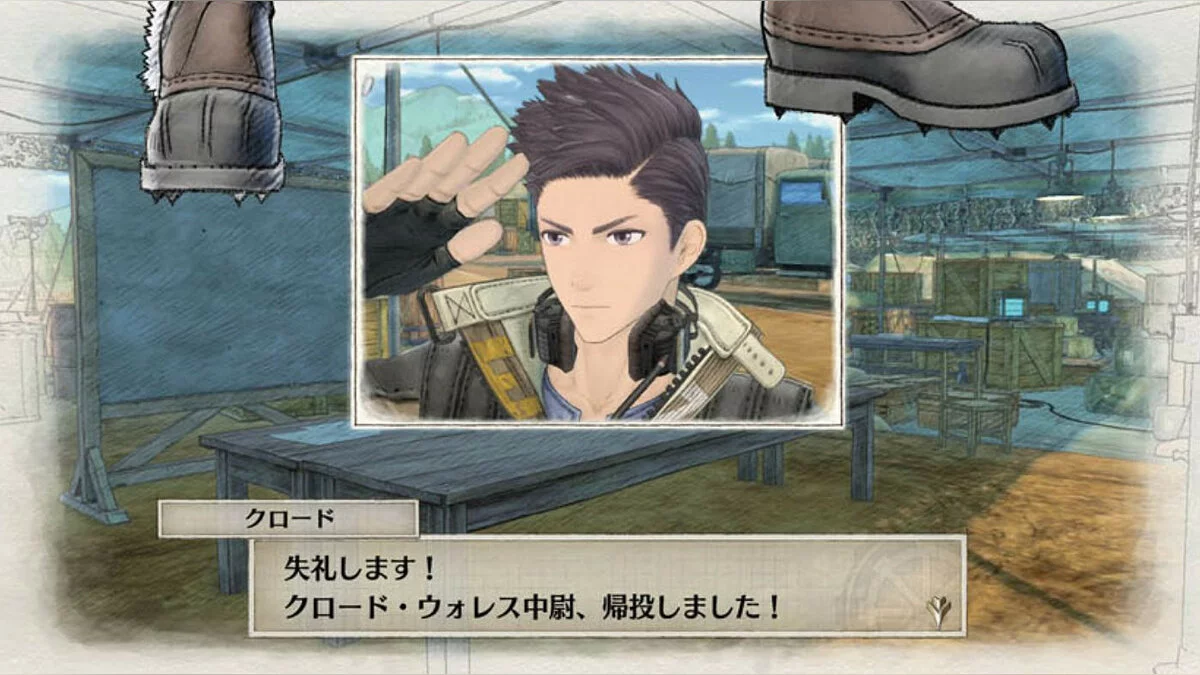Скриншоты из Valkyria Chronicles 4 / Картинка 11