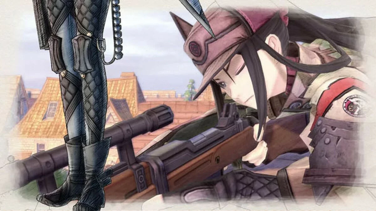Скриншоты из Valkyria Chronicles 4 / Картинка 16