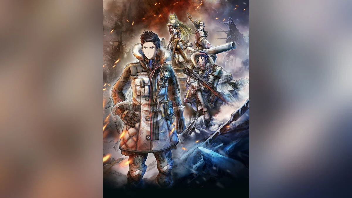 Арт из Valkyria Chronicles 4 / Картинка 6