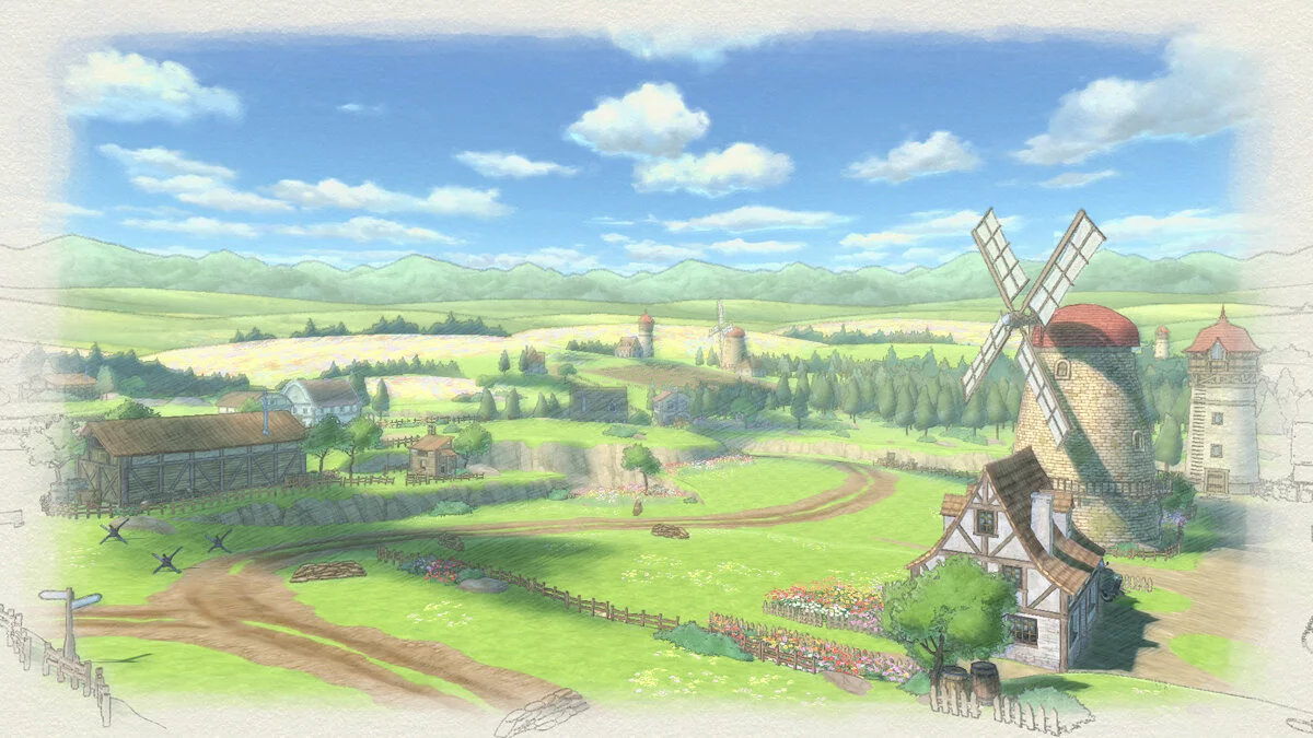 Арт из Valkyria Chronicles 4 / Картинка 8