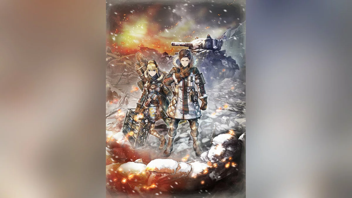 Арт из Valkyria Chronicles 4 / Картинка 11