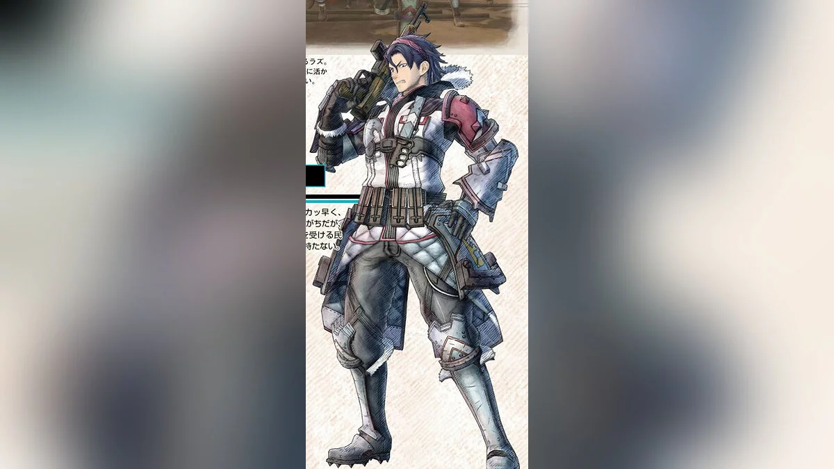Арт из Valkyria Chronicles 4 / Картинка 4