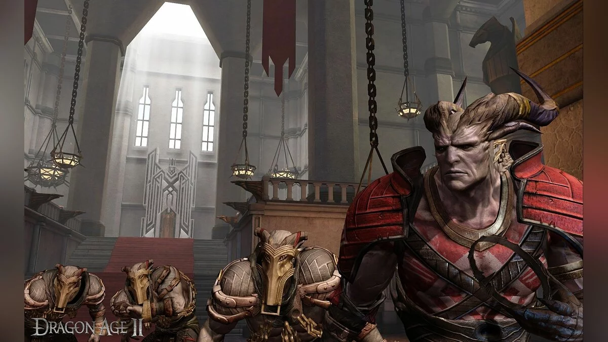 Скриншоты из Dragon Age 2 / Картинка 4