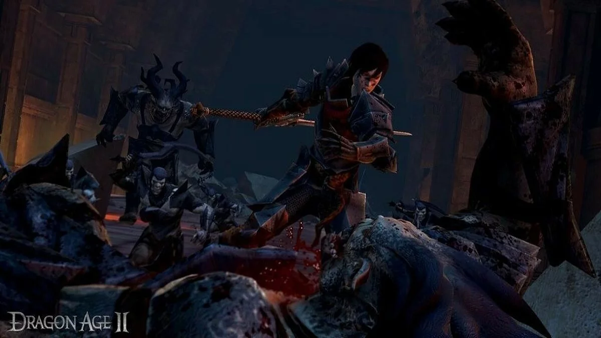 Скриншоты из Dragon Age 2 / Картинка 53