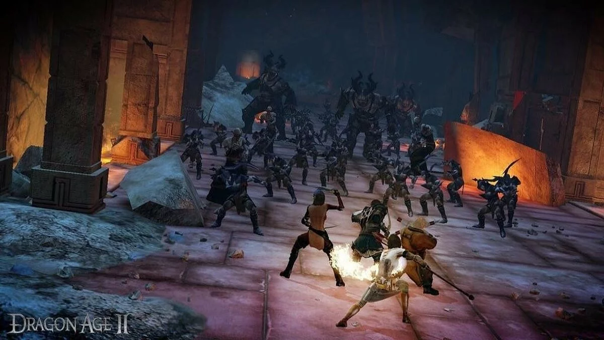 Скриншоты из Dragon Age 2 / Картинка 56