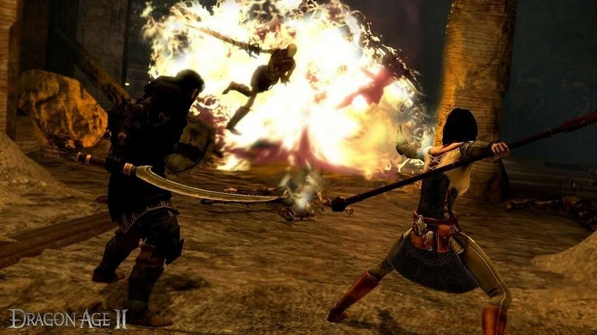 Скриншоты из Dragon Age 2 / Картинка 57