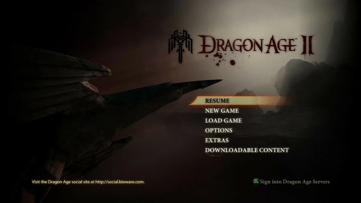 Скриншоты из Dragon Age 2 / Картинка 59