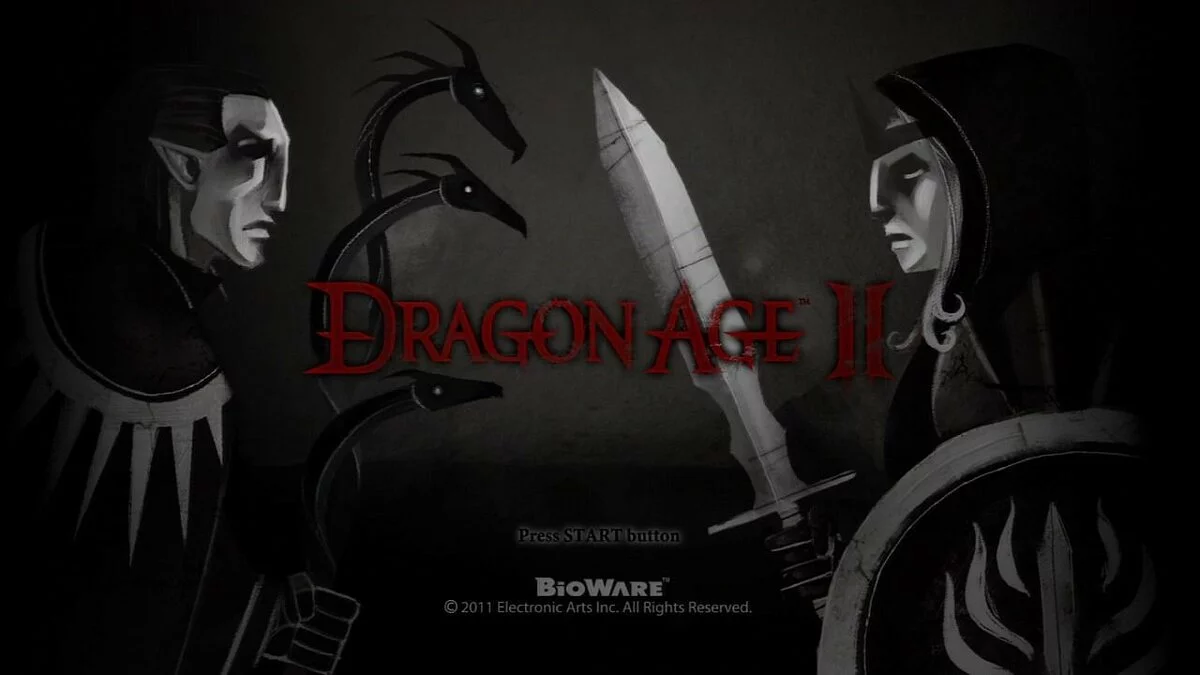 Скриншоты из Dragon Age 2 / Картинка 58