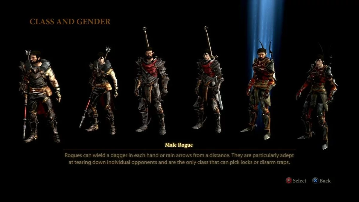 Скриншоты из Dragon Age 2 / Картинка 60
