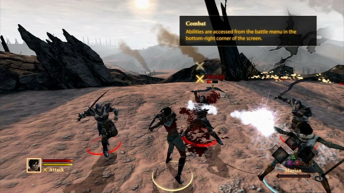 Скриншоты из Dragon Age 2 / Картинка 61