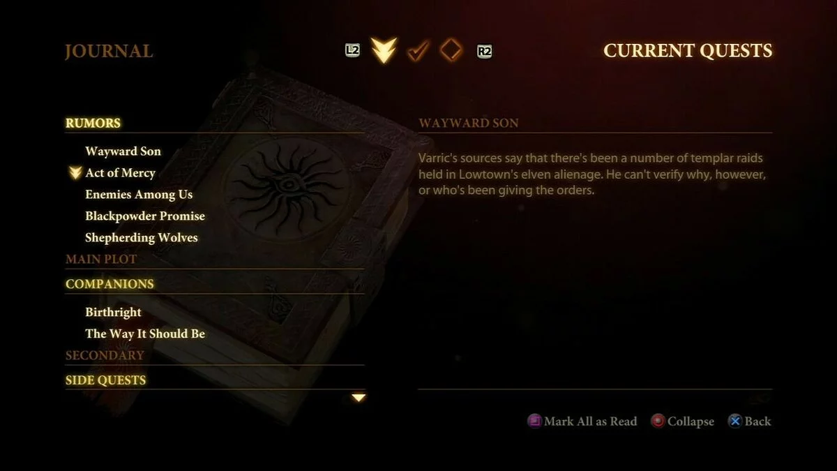 Скриншоты из Dragon Age 2 / Картинка 68