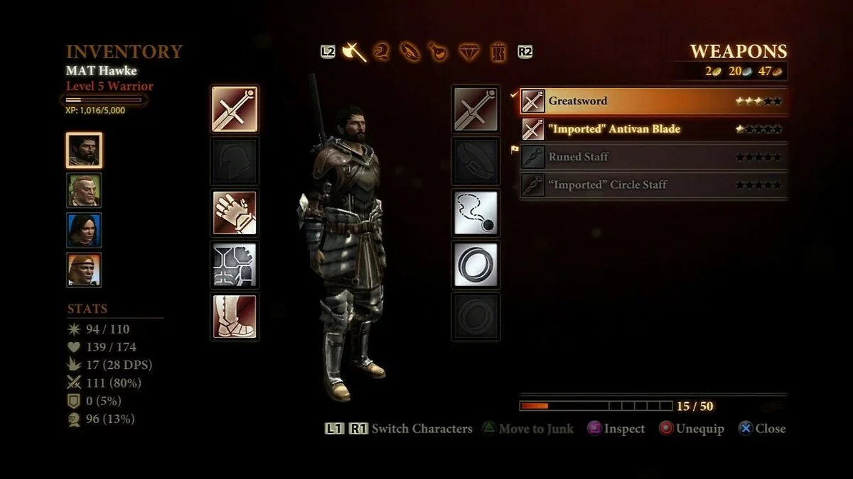 Скриншоты из Dragon Age 2 / Картинка 66