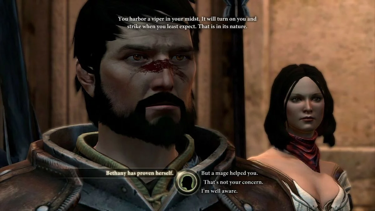 Скриншоты из Dragon Age 2 / Картинка 70