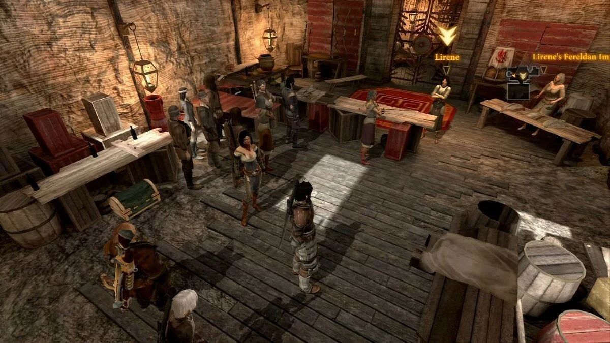 Скриншоты из Dragon Age 2 / Картинка 72