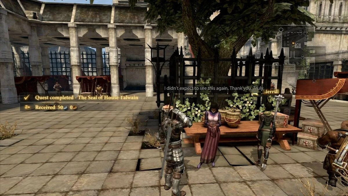 Скриншоты из Dragon Age 2 / Картинка 76