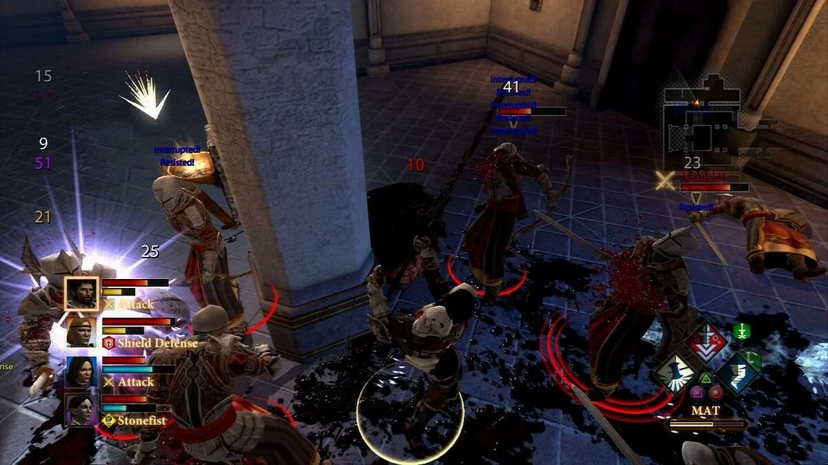 Скриншоты из Dragon Age 2 / Картинка 81