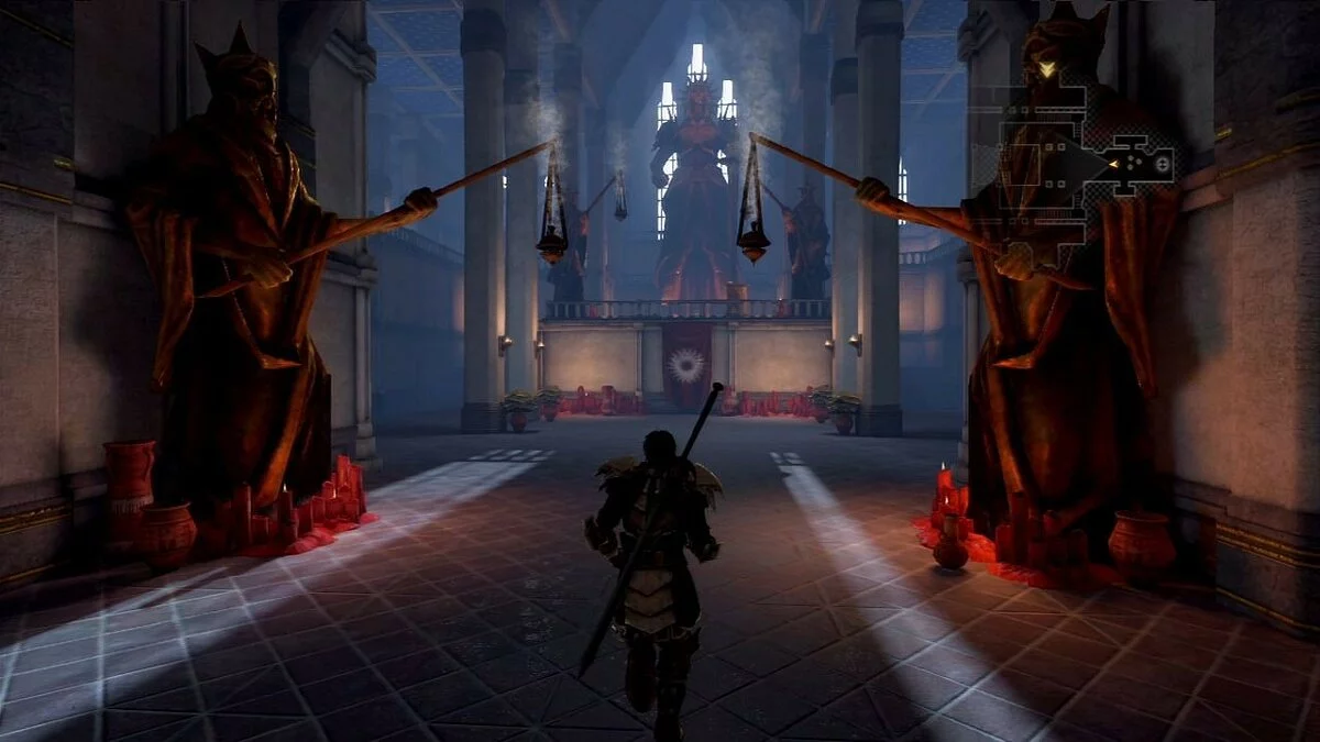 Скриншоты из Dragon Age 2 / Картинка 79