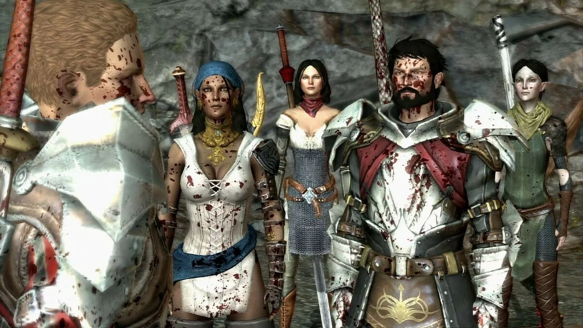 Скриншоты из Dragon Age 2 / Картинка 83