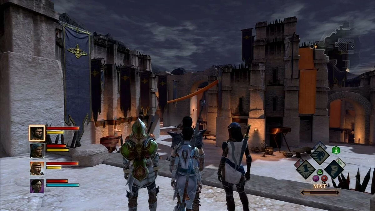 Скриншоты из Dragon Age 2 / Картинка 88