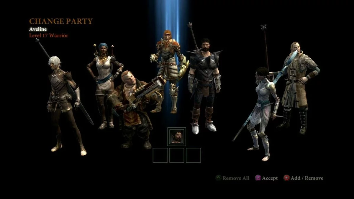 Скриншоты из Dragon Age 2 / Картинка 87