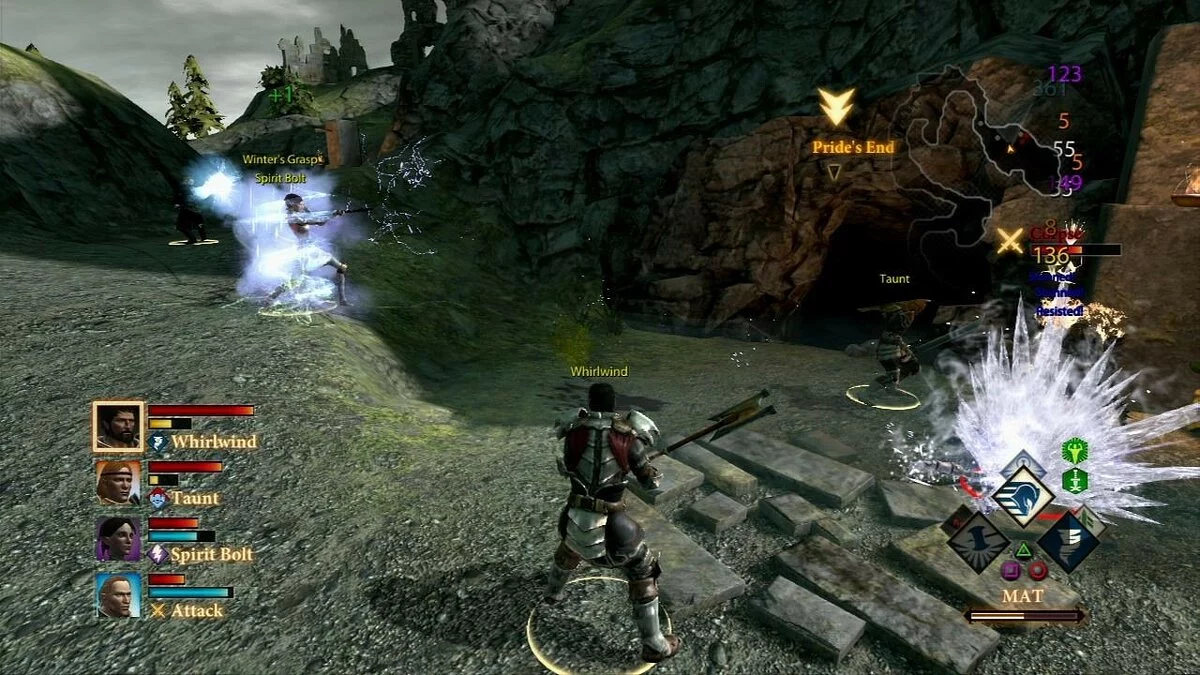 Скриншоты из Dragon Age 2 / Картинка 92