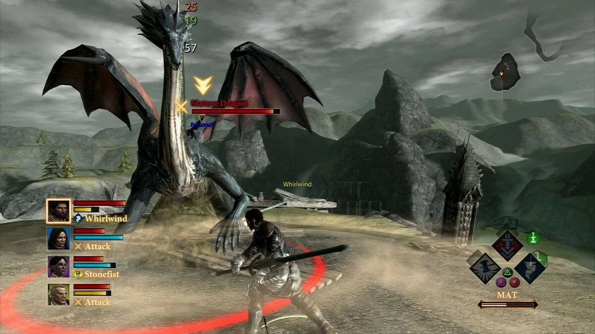 Скриншоты из Dragon Age 2 / Картинка 99