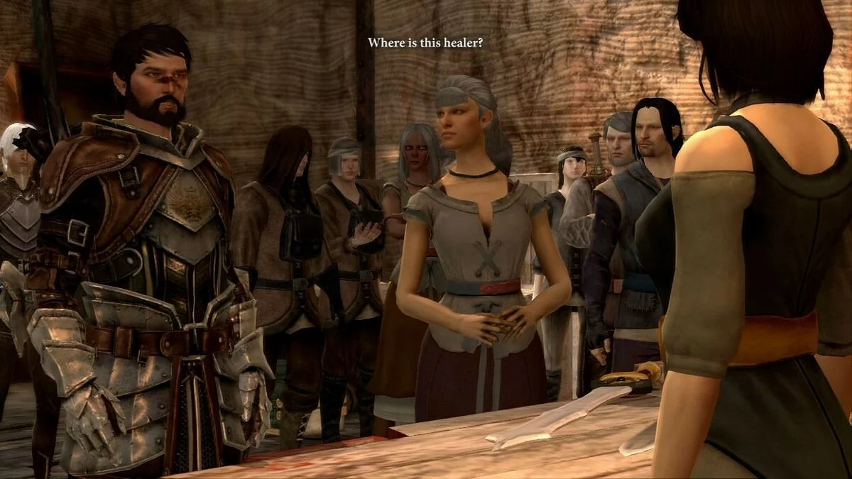 Скриншоты из Dragon Age 2 / Картинка 98
