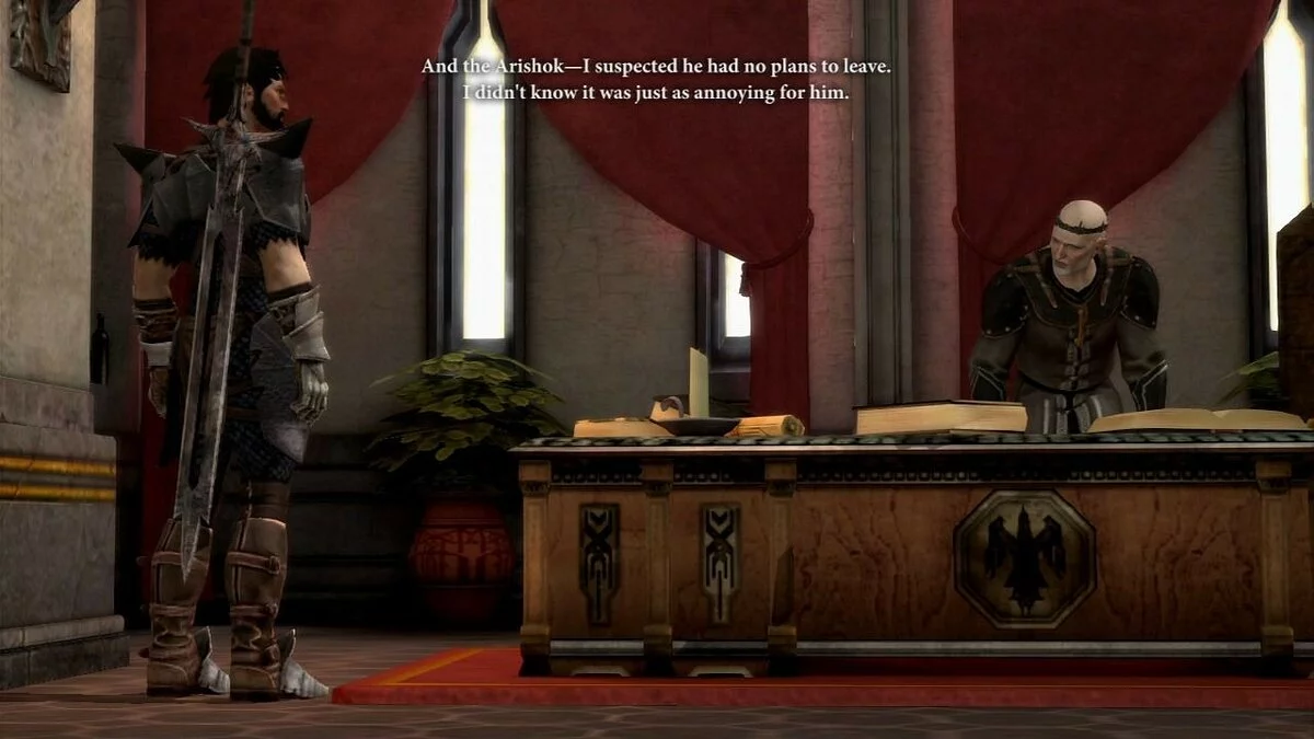 Скриншоты из Dragon Age 2 / Картинка 103