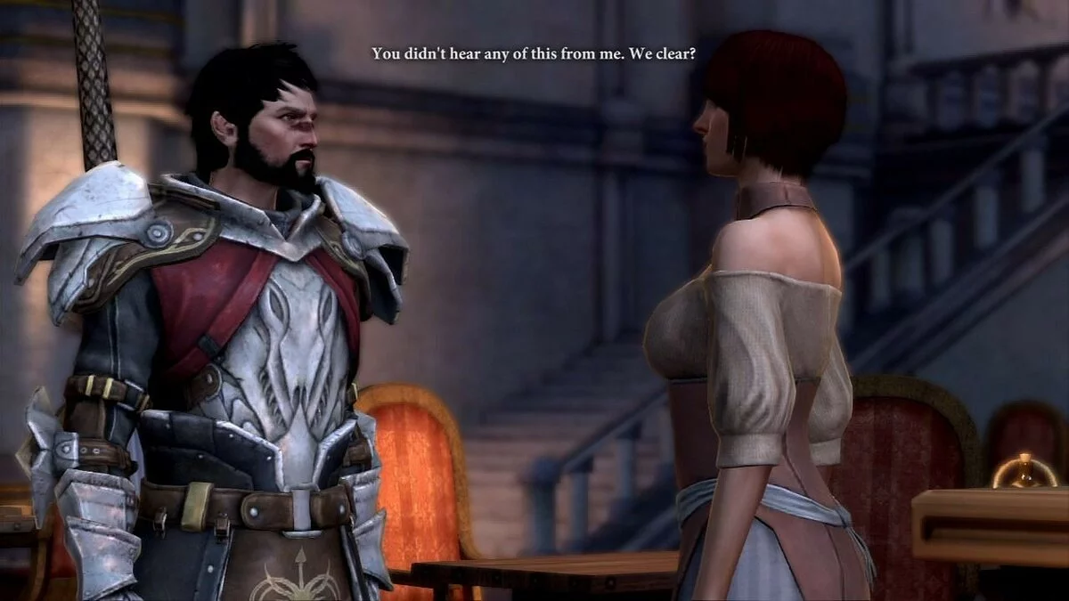 Скриншоты из Dragon Age 2 / Картинка 101