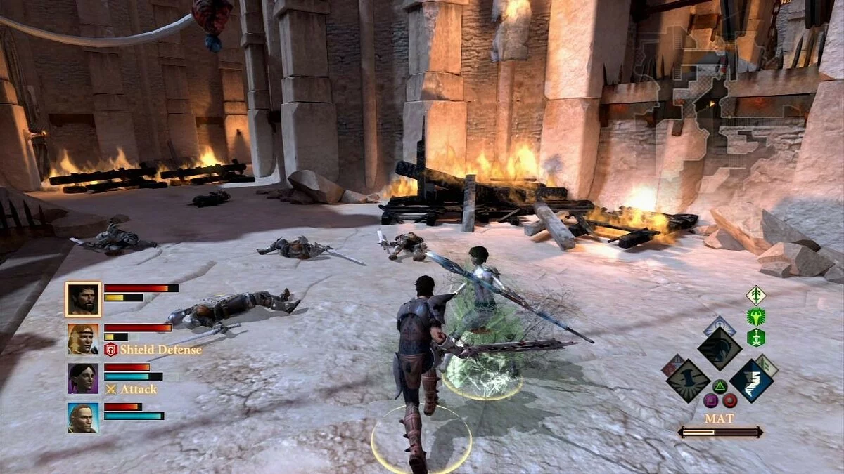 Скриншоты из Dragon Age 2 / Картинка 106