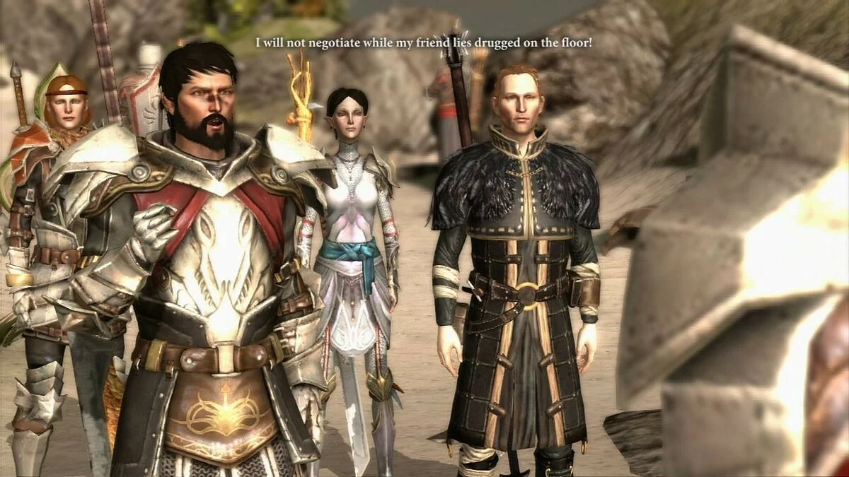 Скриншоты из Dragon Age 2 / Картинка 107