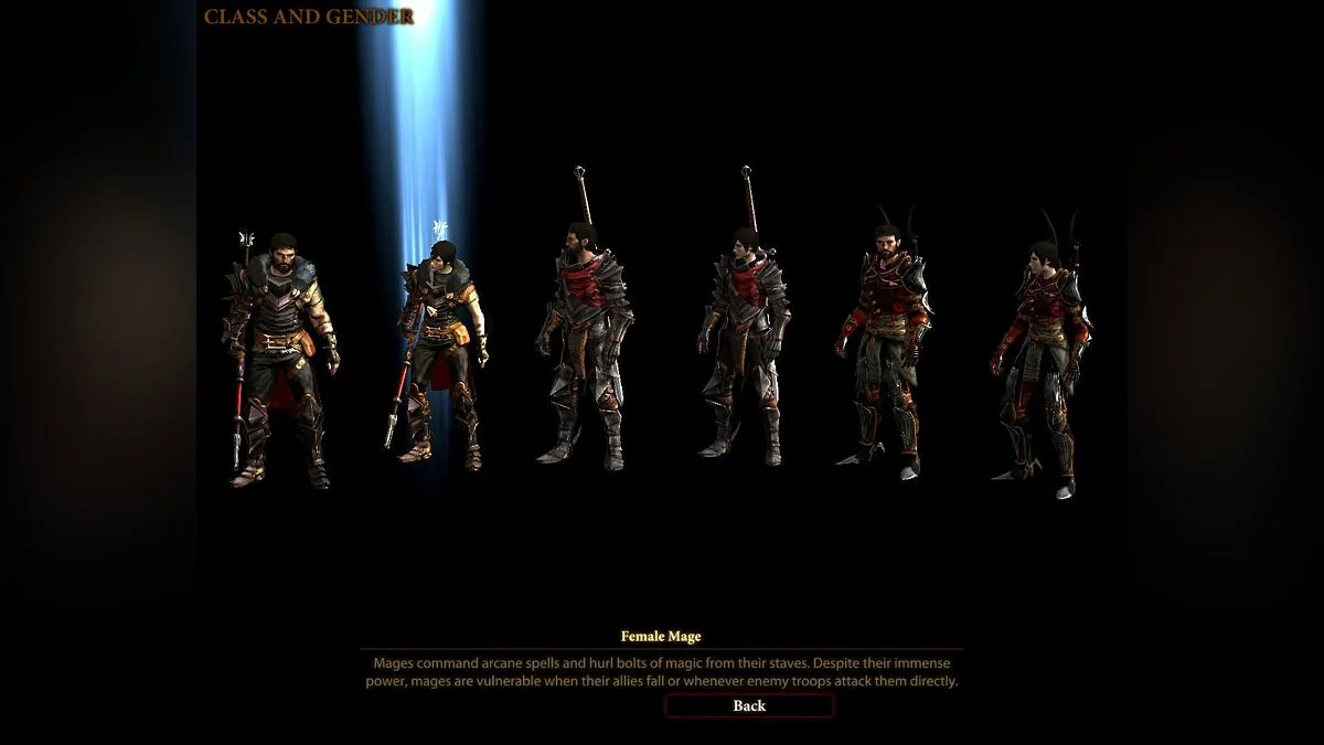 Скриншоты из Dragon Age 2 / Картинка 110