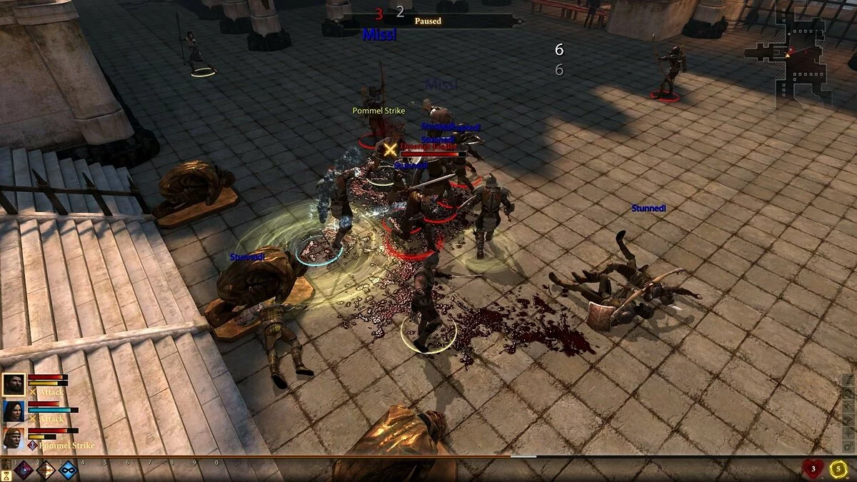 Скриншоты из Dragon Age 2 / Картинка 121